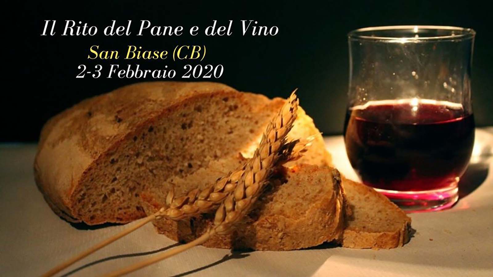 Il rito del pane e del vino